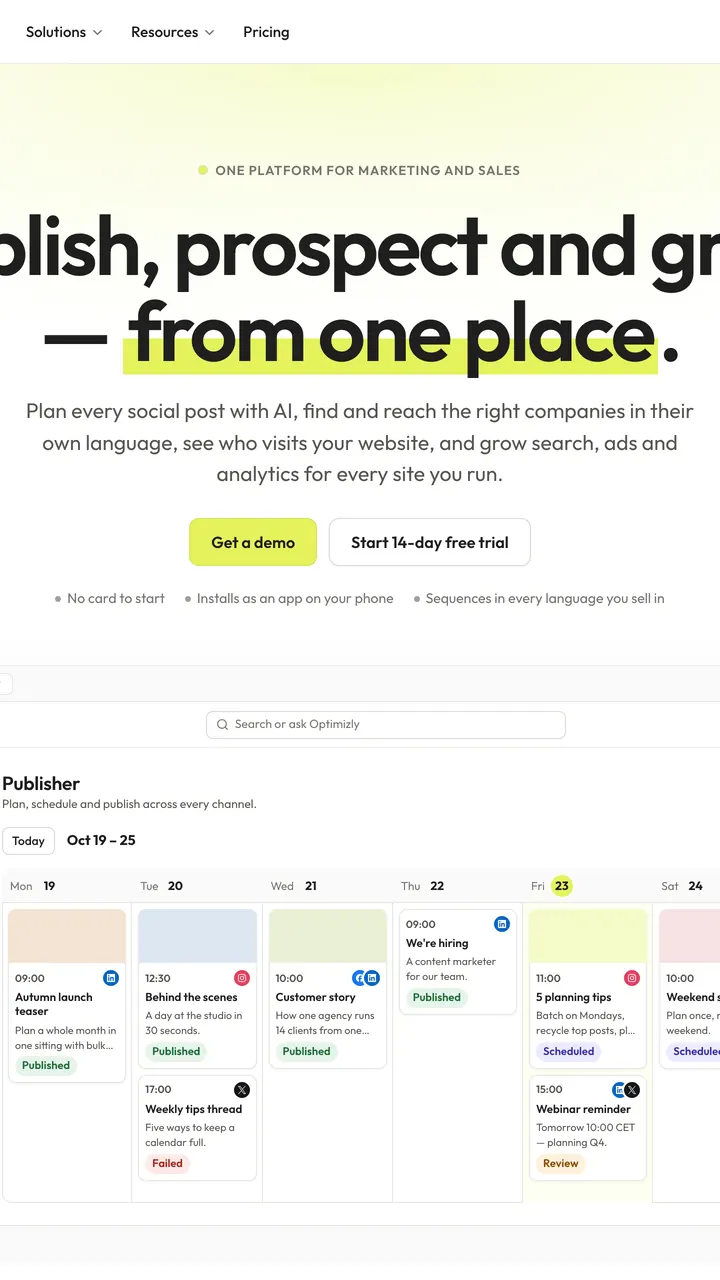 Optimizly