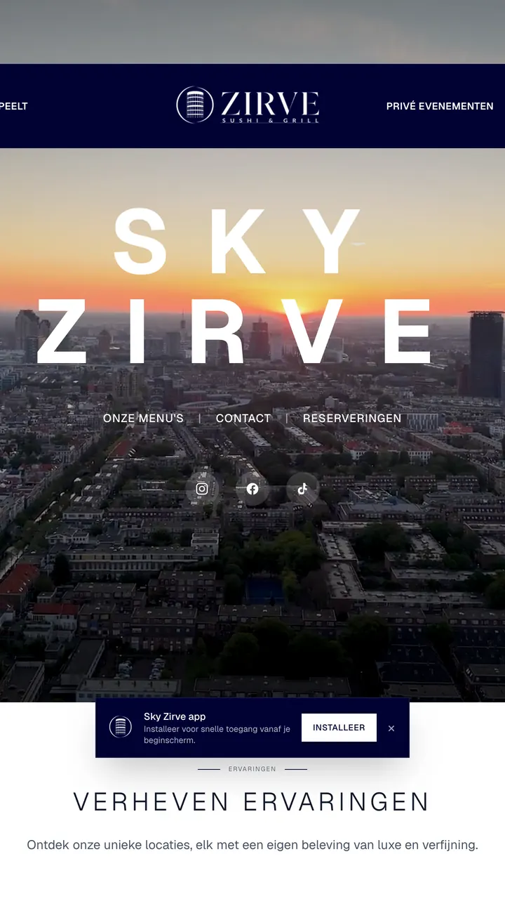 Sky Zirve