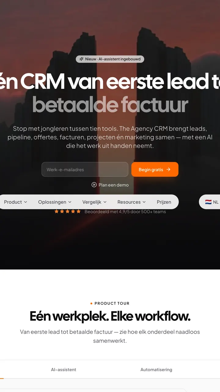 The Agency CRM